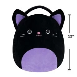Jazwares Squishmallow Autumn The Cat Treat Pail -Cheap Halloween Store squishmallow autumn the cat treat pail alt 3