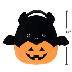 Jazwares Treat Pail Emily The Bat Squishmallow -Cheap Halloween Store squishmallow emily the bat treat pail alt 3