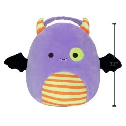 Jazwares Marvin The Monster Halloween Treat Pail Squishmallow -Cheap Halloween Store squishmallow marvin the monster treat pail alt 3