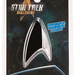 Quantam Mechanix Star Trek: Discovery Black Badge Accessory -Cheap Halloween Store star trek discovery black badge accessory4