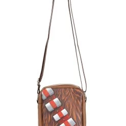 Buckle-Down Star Wars Chewbacca Bandolier Crossbody Bag For Women
