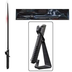 Hasbro Star Wars The Black Series Force FX Elite Mandalorian Darksaber