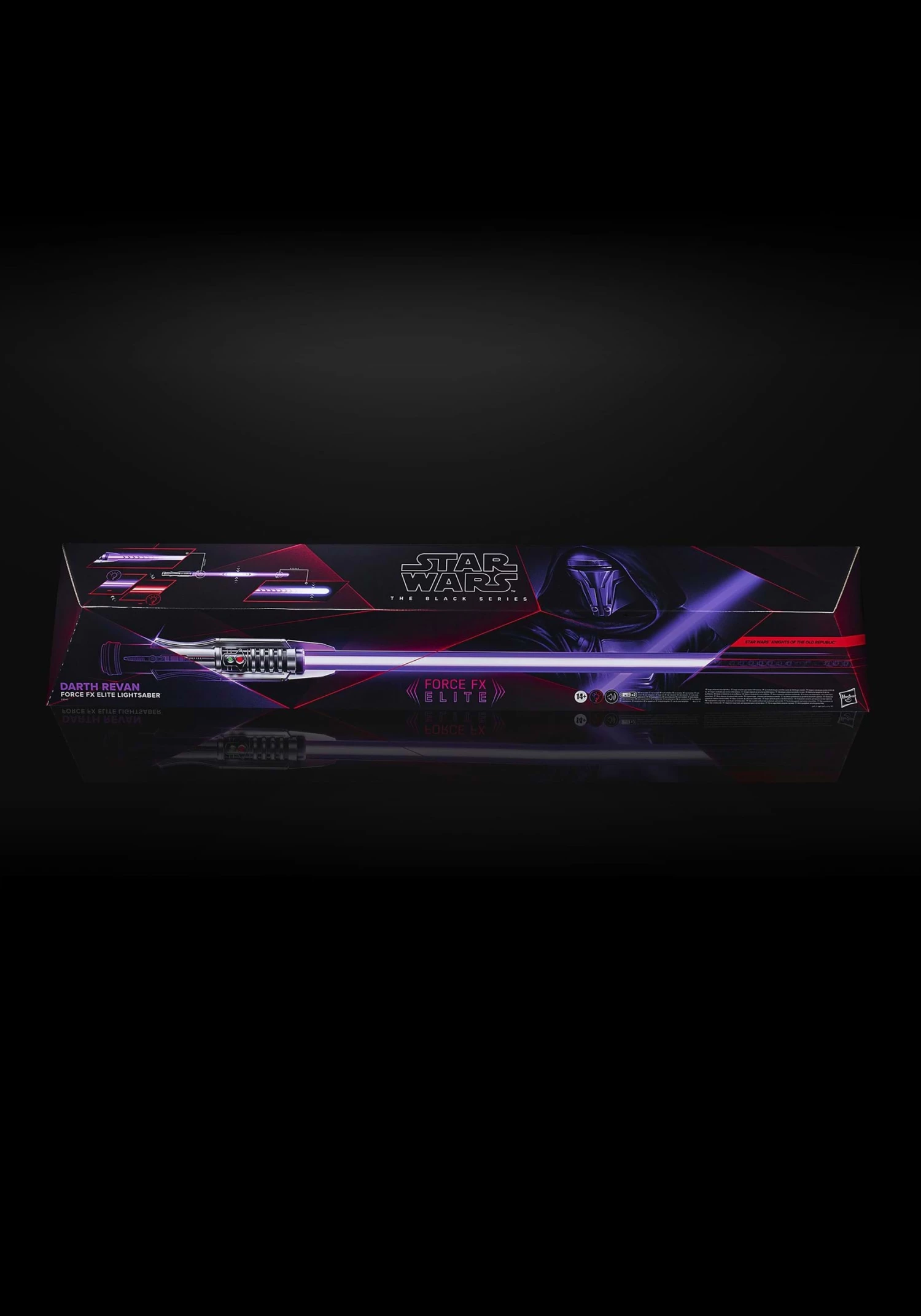 Hasbro Star-Wars The Black Series Elite Darth Revan Force FX Lightsaber 5 Hasbro Star-Wars The Black Series Elite Darth Revan Force FX Lightsaber - Image 5