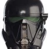 Rubies Costume Co. Inc Death Trooper Star Wars Helmet From The Mandalorian
