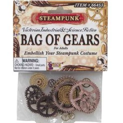Forum Novelties, Inc Steampunk Bag Of Gears