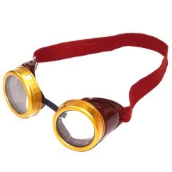 Forum Novelties, Inc Steampunk Brown Goggles