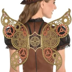 Amscan Steampunk Filigree Wings
