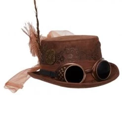 Underwraps Steampunk Hat
