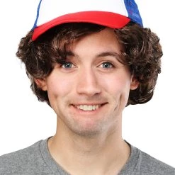 Partytime Costume & Lingerie (Yiwu) Factory Strange Stuff Adult Wig And Baseball Hat