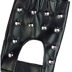 Forum Novelties, Inc Studded Biker Gloves