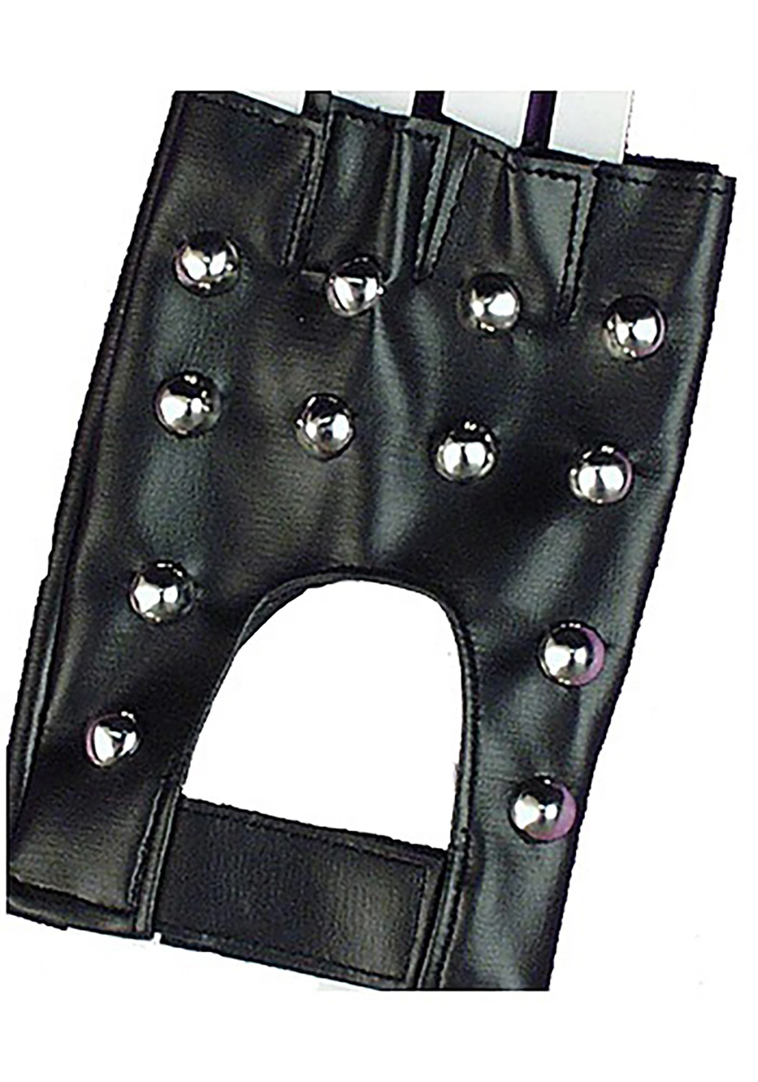 Forum Novelties, Inc Studded Biker Gloves 1 Forum Novelties, Inc Studded Biker Gloves