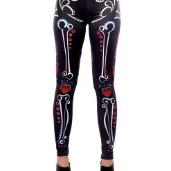 Elope Sugar Skeleton Leggings