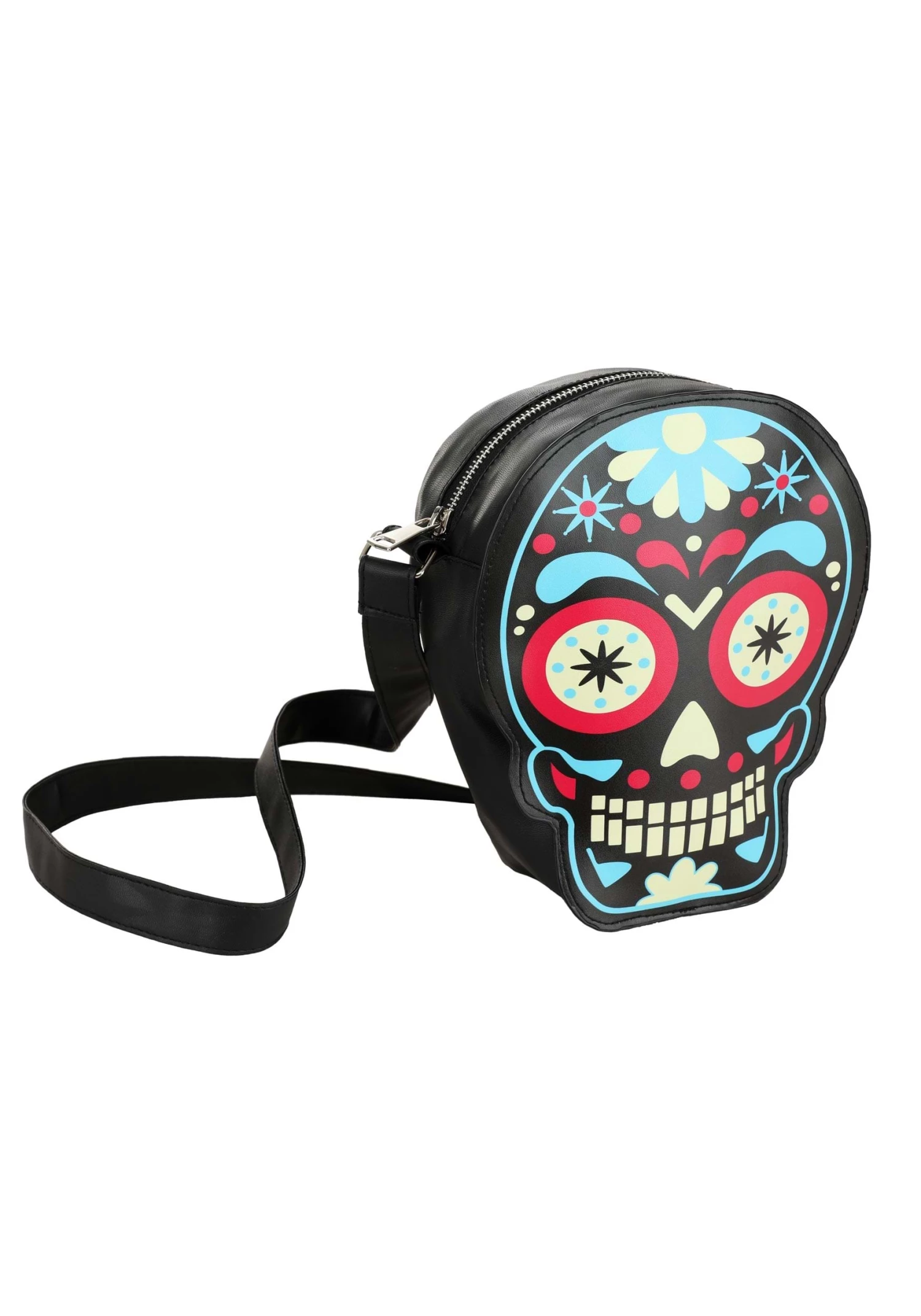 Fushengyuan Industry CO., Sugar Skull Print Purse 1 Fushengyuan Industry CO., Sugar Skull Print Purse