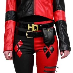 Bioworld Merchandising / Independent Sales Harley Quinn Cosplay Belt Set From Suicide Squad