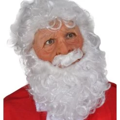 Zagone Studios Super Soft Santa Mask