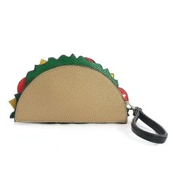 Comeco Taco Purse -Cheap Halloween Store taco purse alt 2