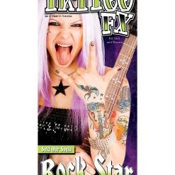 Tinsley Transfers Tattoo FX Rock Star Kit