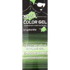 Developlus Splat- Temporary Color Styling Gel In Green