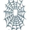 Tinsley Transfers FX Temporary Web Tattoo