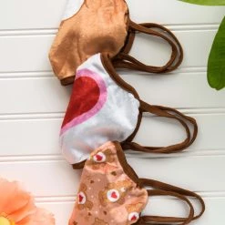 Elope Care Bears | Tenderheart Bear Face Mask Pack