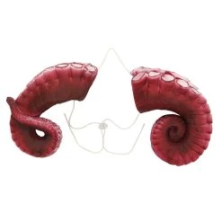 Elope Tentacle Horns -Cheap Halloween Store tentacle horns alt 3