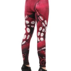 Elope One Size Tentacle Leggings -Cheap Halloween Store tentacle leggings one size alt 2
