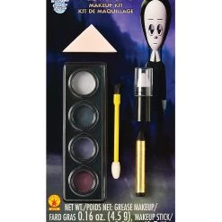 Rubies Costume Co. Inc The Addams Family Kid'sWednesday Makeup Kit Accessory