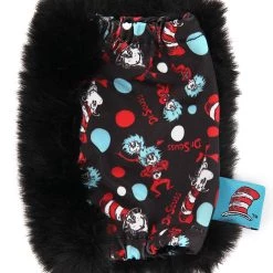 Elope The Cat In The Hat Fingerless Fuzzy Paws -Cheap Halloween Store the cat in the hat fingerless paws alt 4