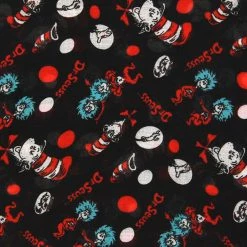 Elope The Cat In The Hat, Lightweight Infinity Scarf -Cheap Halloween Store the cat in the hat lightweight infinity scarf alt 2