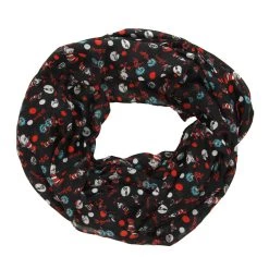 Elope The Cat In The Hat, Lightweight Infinity Scarf -Cheap Halloween Store the cat in the hat lightweight infinity scarf alt 3
