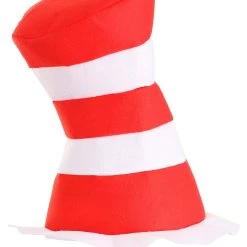 Elope The Cat In The Hat Vacuform Mask & Hat Kit -Cheap Halloween Store the cat in the hat vacuform mask hat kit alt 2