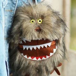Fun Costumes The Dark Crystal Fizzgig Purse 7 Fun Costumes The Dark Crystal Fizzgig Purse -Cheap Halloween Store the dark crystal exclusive fizzgig purse