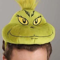 Elope The Grinch Costume Face Headband -Cheap Halloween Store the grinch face headband alt 2