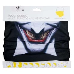 Bioworld Merchandising / Independent Sales The Joker | Adult Neck Gaiter -Cheap Halloween Store the joker adult neck gaiter alt 2