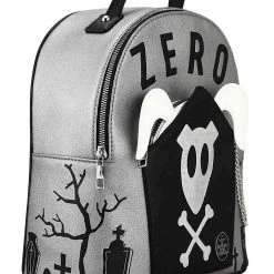 Bioworld Merchandising / Independent Sales Nightmare Before Christmas Zero Mini Backpack With Attached Zip Pouch -Cheap Halloween Store the nightmare before christmas zero backpack w zi alt 3