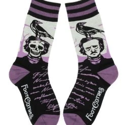 FootClothes Poe The Raven Socks