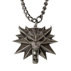 Jinx The Witcher Wild Hunt Medallion
