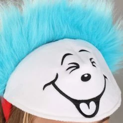 Elope Thing 1 & 2 Costume Face Headband -Cheap Halloween Store thing 12 face headband alt 2