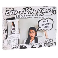 Scratch Tracks Thought Bubbles Big Fydelity Caption Case Bag