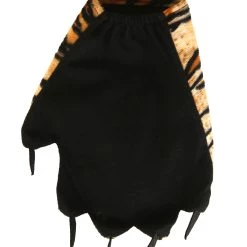 Elope Tiger Paw Mitts -Cheap Halloween Store tiger paws alt 2