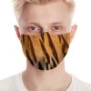 Creative Apparel Tiger Stripes Face Mask