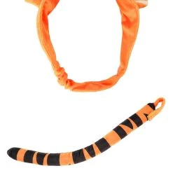 Elope Winnie The Pooh Tigger Soft Headband & Tail Kit 9 Elope Winnie The Pooh Tigger Soft Headband & Tail Kit -Cheap Halloween Store tigger soft headband tail kit alt 4