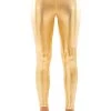 Women's Tipsy Elves Gold Leggings