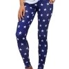 Tipsy Elves Liberty Star Leggings For Women