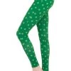 Tipsy Elves Womens Shamrock Leggings