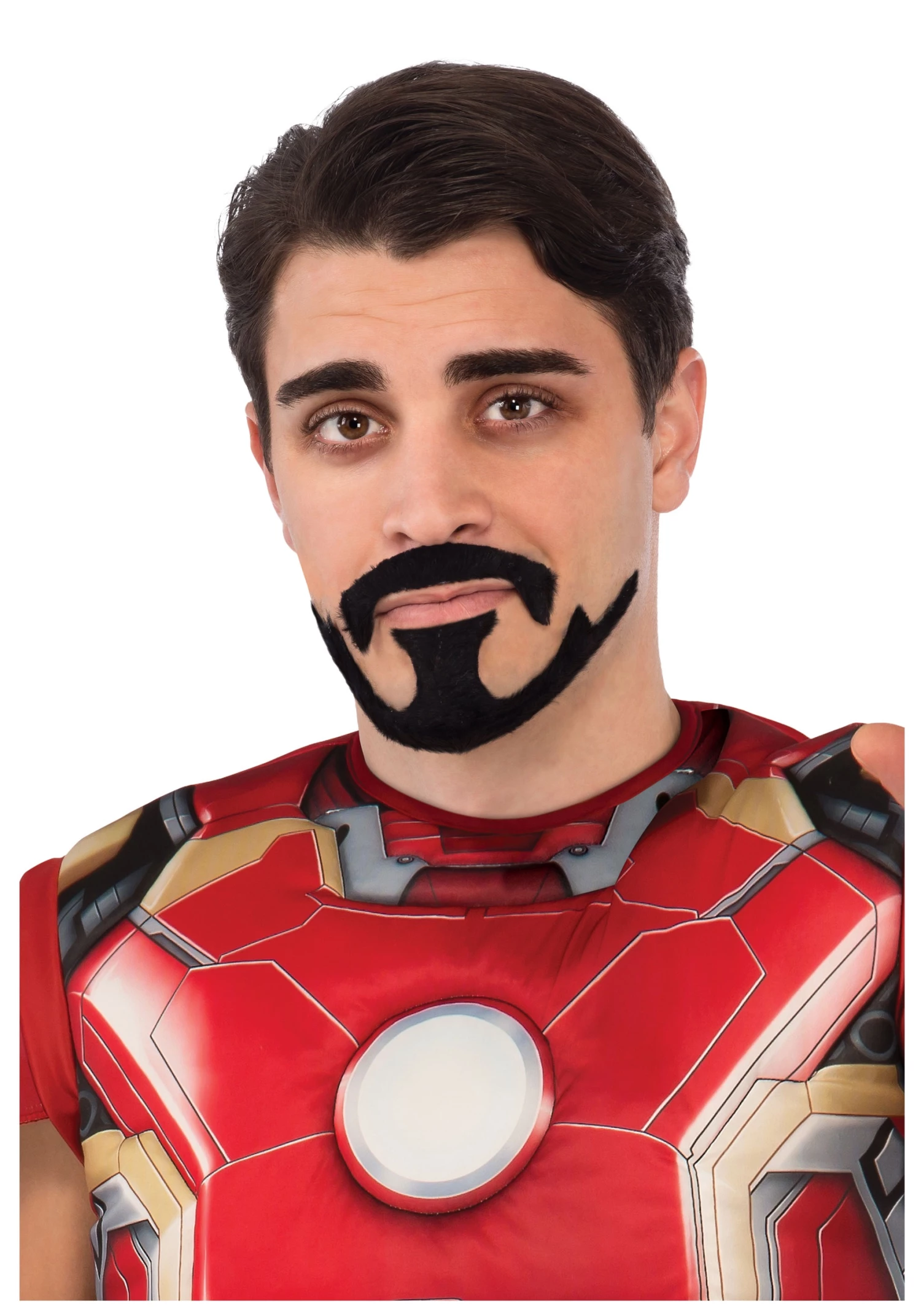 Rubies Costume Co. Inc Tony Stark Iron Man Mustache & Goatee 1 Rubies Costume Co. Inc Tony Stark Iron Man Mustache & Goatee