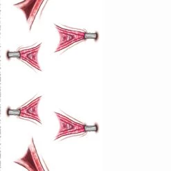 Tinsley Transfers Trauma Stretched Temporary Costume Tattoo -Cheap Halloween Store trauma stretched temporary tattoo alt 2