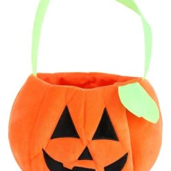 BigWan Apparel Co. Tricky Pumpkin Trick Or Treat Bag