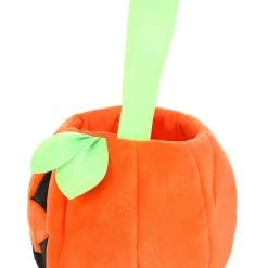 BigWan Apparel Co. Tricky Pumpkin Trick Or Treat Bag -Cheap Halloween Store tricky pumpkin treat bag alt 2