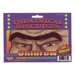 Forum Novelties, Inc Unibrow Eyebrow Accessory For Adults